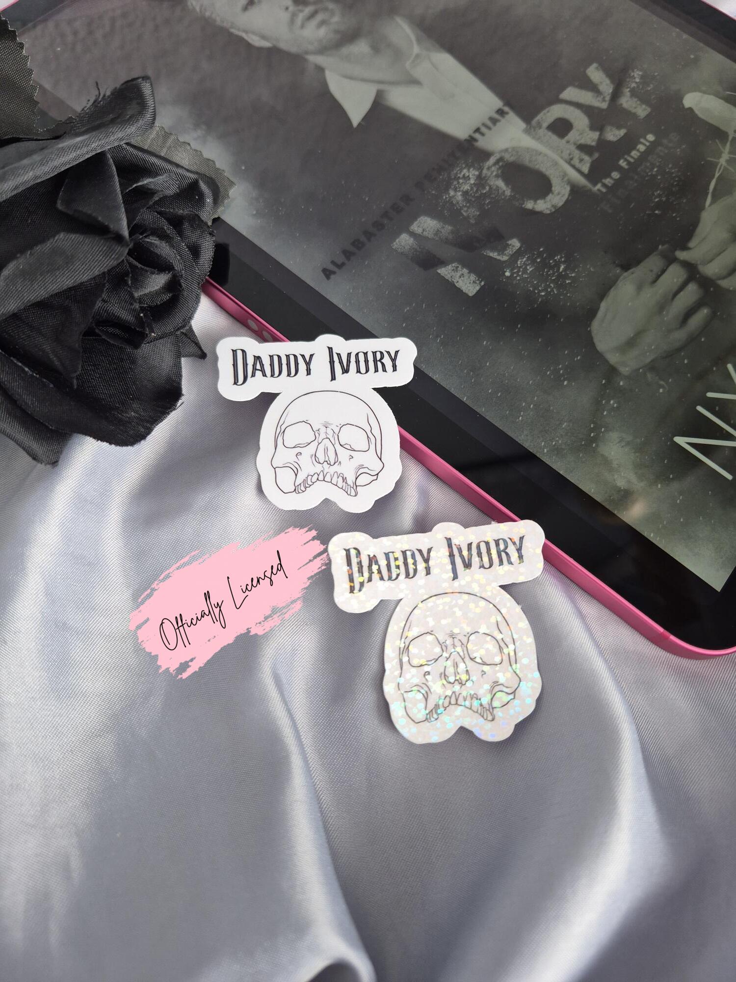 Ivory - Daddy Ivory Sticker image 0