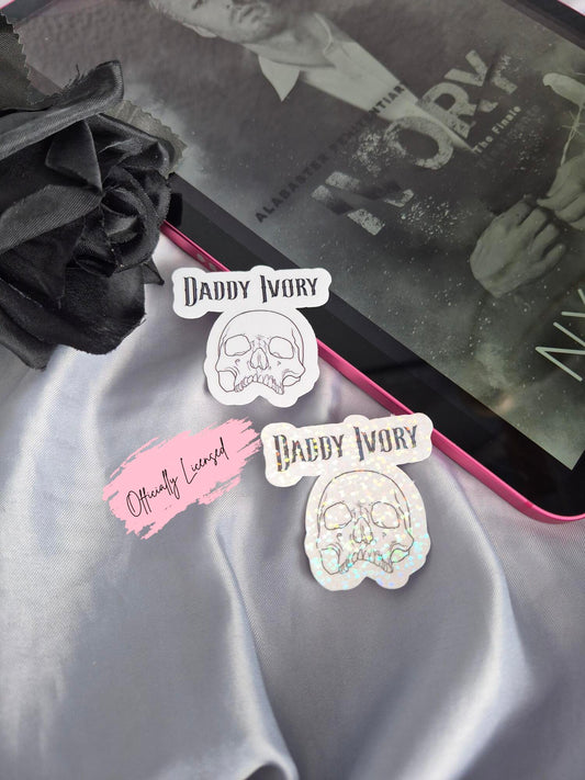 Ivory - Daddy Ivory Sticker image 0