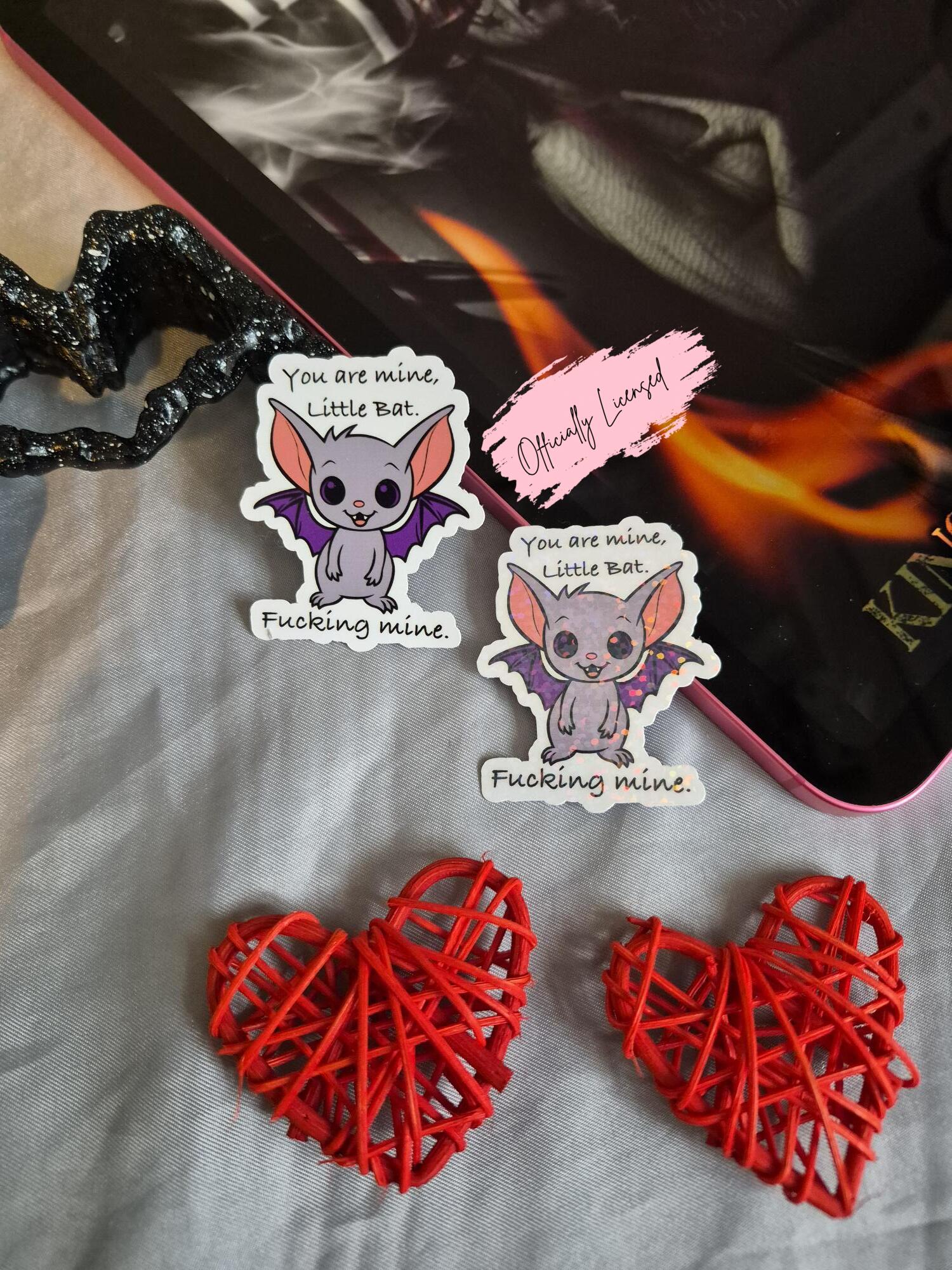 Haunted By The Devil - You Are Mine Quote Sticker image 0