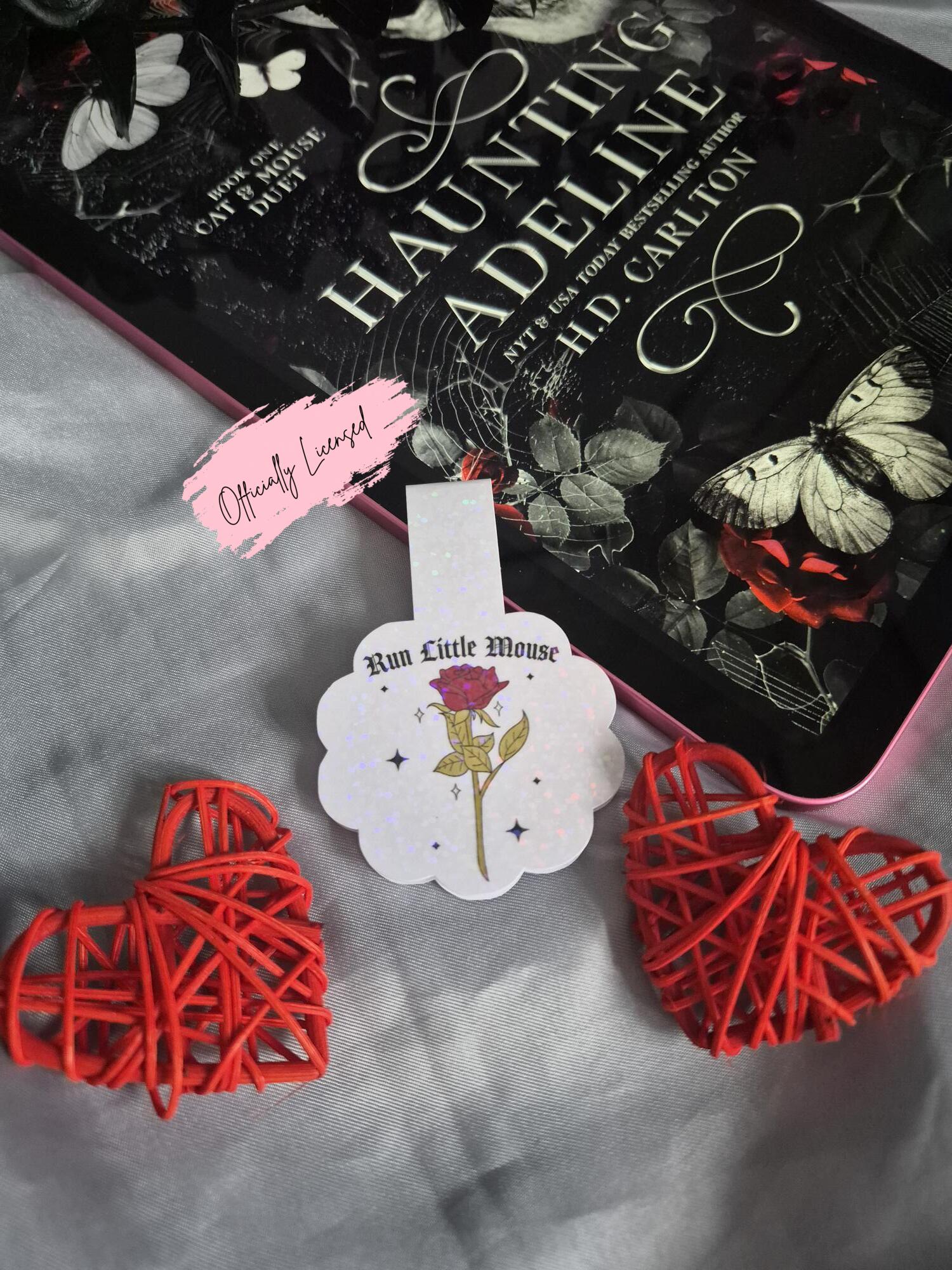 Haunting Adeline - Run Little Mouse Magnetic Bookmark image 0