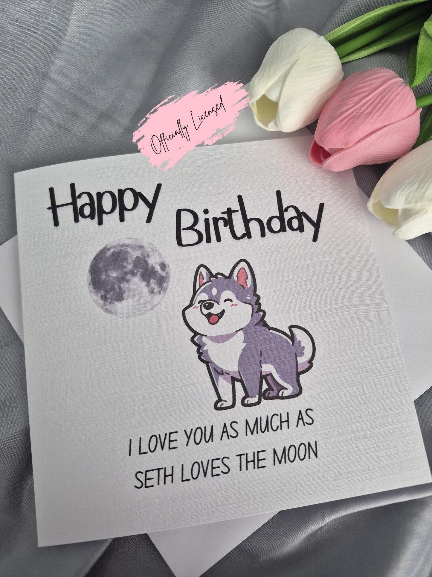 Zodiac Academy - Seth Birthday Card image 0