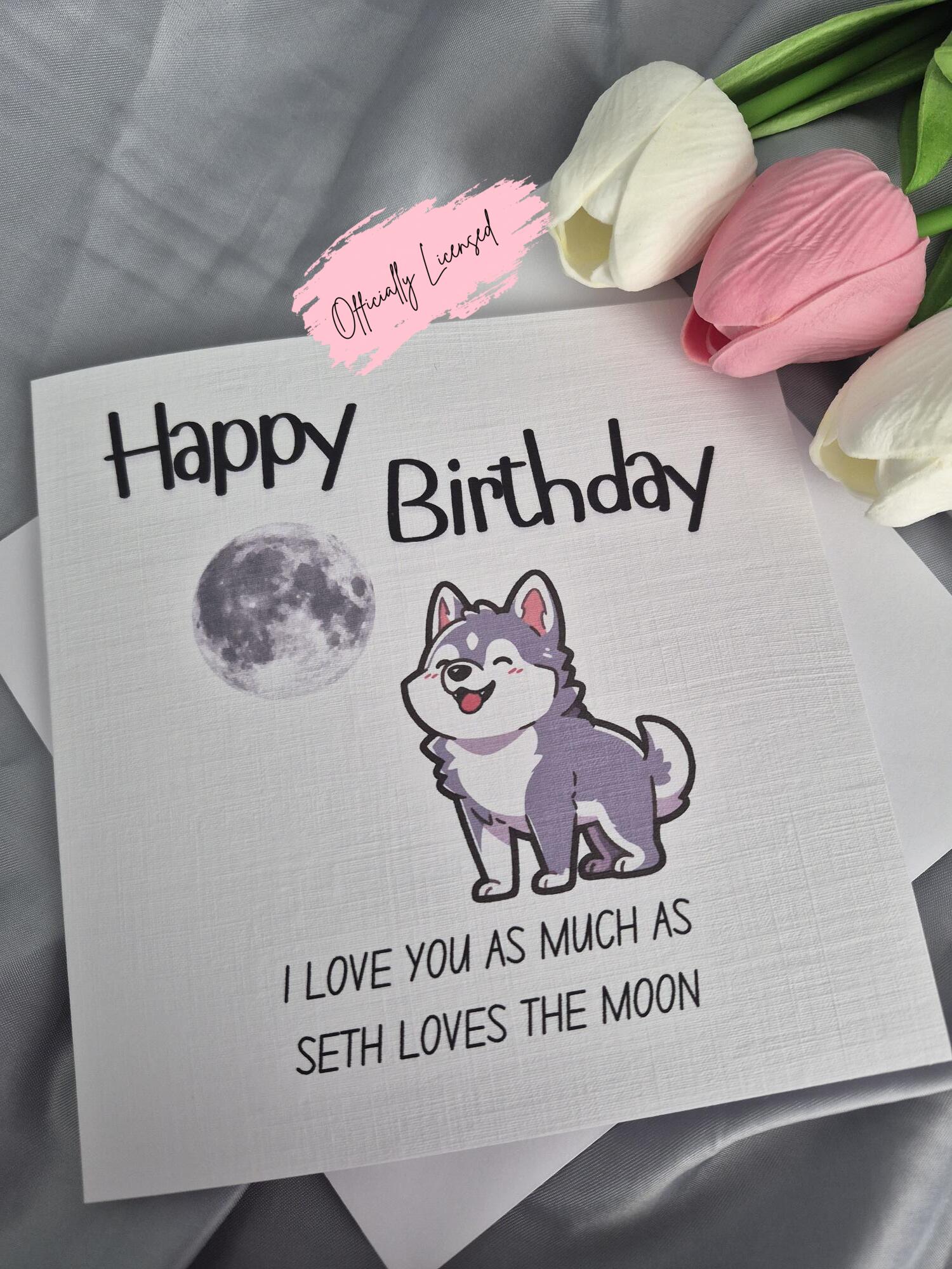 Zodiac Academy - Seth Birthday Card image 0